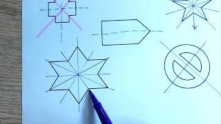 Geometry Line Symmetry and Rotational Symmetry Lesson [upl. by Pantin]