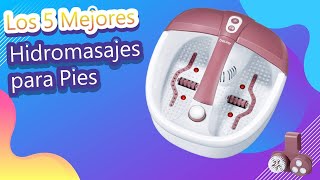 Los 5 Mejores Hidromasajes para Pies [upl. by Buroker674]