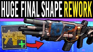 Players Havent Noticed This JUICY EXOTIC Buff Yet  Destiny 2 Cerberus1 The Final Shape [upl. by Assiled]