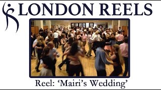 MAIRIS WEDDING Video Tutorial by London Reels [upl. by Conni664]