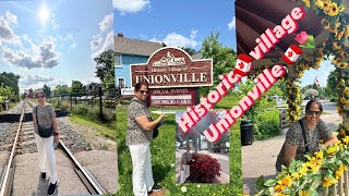 Exploring History Unionville Village in Ontario 🇨🇦 VacationVlogUnionvilleHistoryontariocanada [upl. by Matt]