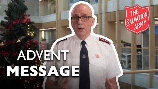 Advent Message  The Salvation Army [upl. by Toshiko]