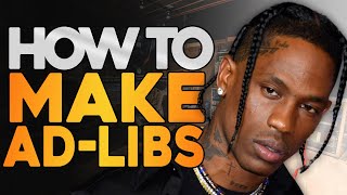 HOW TO ADD ADLIBS TO YOUR RAP SONGS [upl. by Ahseei26]