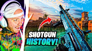 TIMTHETATMAN REACTS TO ENTIRE HISTORY OF SHOTGUNS IN WARZONE [upl. by Nylecaj]