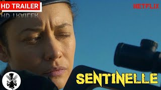 Sentinelle  Official Trailer  2021  Olga Kurylenko  A Netflix Action Movie [upl. by Hengel]