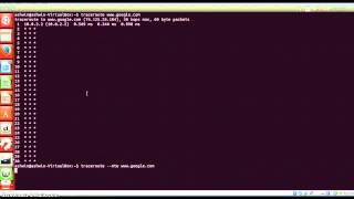 3 traceroute command in linux [upl. by Trellas]