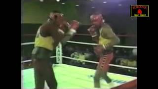 McCallum vs Hearns sparring [upl. by Koran861]