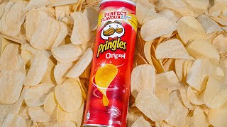 Pringles Packshot Commercial  No Official [upl. by Arlan]