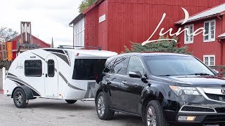 Luna Lite by inTech RV  The Ultimate 2019 Teardrop Camper [upl. by Wilhelmine]