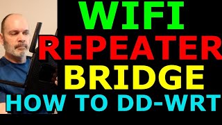 WIFI Client Bridge and Repeater Bridge Netgear WNR2000V3 Router [upl. by Diane]