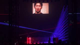 RIZIN28 朝倉未来vsクレベルコイケ 煽りＶ 東京ドーム [upl. by Disario]