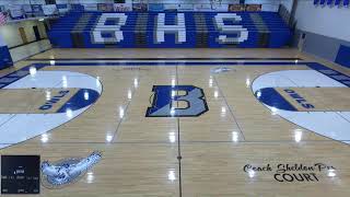 Bensalem High School vs Souderton High School Mens Varsity Basketball [upl. by Gerladina]