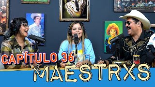 CASOS DE LA RISA REAL FT ALEXA ZUART  036  MAESTRXS [upl. by Yllehs]