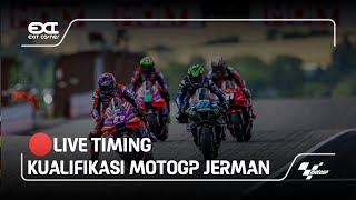 🔴LIVE TIMING KUALIFIKASI MOTOGP JERMAN [upl. by Nibaj]