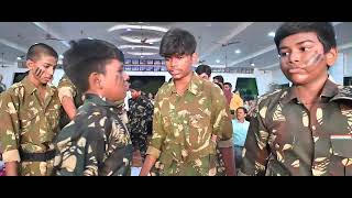 OO SAINIKA SONG ARMY MIMS SCHOOL ANNUAL DAY CELEBRATIONS MANCHERIAL 2024 [upl. by Laniger]