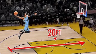 NBA Dunks You Have to See to Believe [upl. by Horowitz]