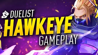 Hawkeye Full Match Gameplay  Marvel Rivals [upl. by Ingunna]