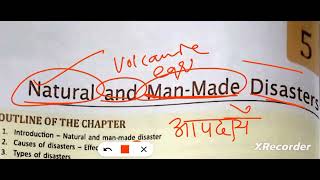 ICSE class 8 geography chapter 5 Natural and Man Made Disasters [upl. by Twitt141]