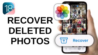 How to Recover Deleted Photos on iOS 18 [upl. by Swift]