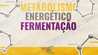 Metabolismo Energético  Fermentação [upl. by Lauralee]