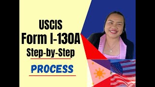 New I130A Guide How to Fill Out Form I130A 2024  Spouse of a US Citizen  J1 Waiver Process [upl. by Blackburn217]