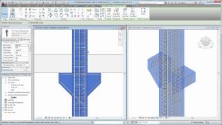 Autodesk Revit Structure Detailing with MultiPlanar Rebar [upl. by Analahs914]