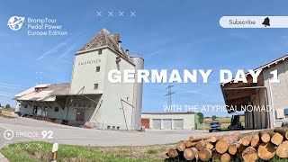 Ep 92  World BrompTour  Passau nach München  Travel Vlog [upl. by Marylin]