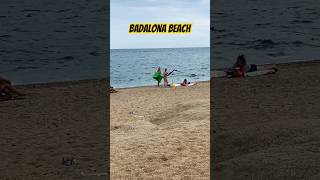 Badalona Beach Barcelona Spain badalona beach desi girls [upl. by Odlaumor]