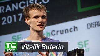 Decentralizing Everything with Ethereums Vitalik Buterin  Disrupt SF 2017 [upl. by Yrevi]