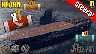 Béarn 7 Kills amp 118k Damage  World of Warships Gameplay [upl. by Renard]