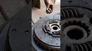 Clutch plate repair part 6 reels leather clutch [upl. by Niki]