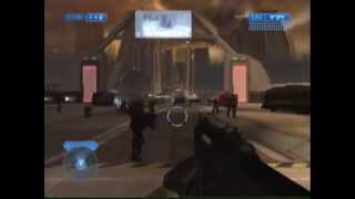 HALO 2 ModElites VS Marines on Metropolis [upl. by Sonaj]