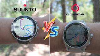 Suunto Race vs COROS APEX 2 Pro  Best GPS watch under 500 [upl. by Rawlinson]