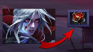 DROW RANGER ARCANA  DREAD RETRIBUTION  RARE VOICE LINES AND MONOLOGUES [upl. by Ecirtaemed447]