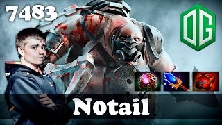 N0tail Pudge OG Dota 2 [upl. by Aynwat]