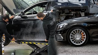 Mercedes S65 AMG  Paint Protection Film [upl. by Carbone]