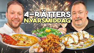 NYÅRSMATEN DU LETAT EFTER  OXFILÉ FRISSÉ amp SJÖTUNGA WALEWSKA  ROY NADER [upl. by Wiseman60]