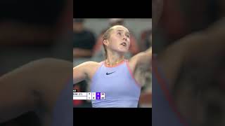 QinwenZheng vs Mirra Andreeva China Open 2024 [upl. by Thetes]