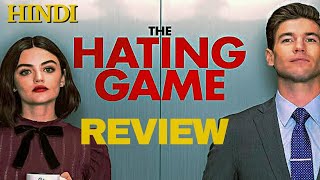 The Hating Game Review in Hindi  the hating game 2021 movie review in hindi [upl. by Neleag989]