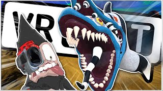 BEETLEJUICE SANDWORM EATS PEOPLE IN VRCHAT  VRChat Funny Moments [upl. by Nasah]