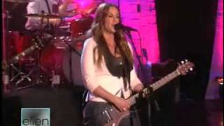 Alanis Morissette  Underneath Live at the Ellen DeGeneres Show [upl. by Fonville]