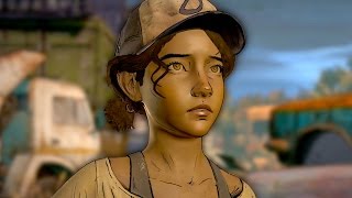 LE RETOUR DE CLEMENTINE  The Walking Dead  A New Frontier 2 [upl. by Orsola712]