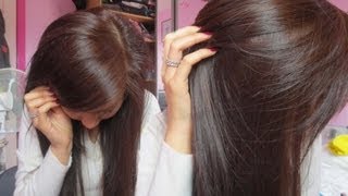 How To Dye Black Hair to Brown without bleaching  very light ash blonde  Emily [upl. by Nerval]