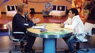 Eber Ludueña con Maradona  La Noche del 10  Pared a Bochini [upl. by Enyale]