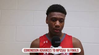 DMV Hoop Session Interviews Edmondsons Marcus Jackson [upl. by Luciano]