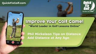 Heres some Phil Mickelson tips How Does Phil Mickelson Still Hit the Ball So Far [upl. by Anwaf653]