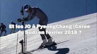 VIDÉO  Ski alpin  Alexis Pinturault vise les JO plus que le gros globe [upl. by Neelia]