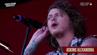 Asking Alexandria LIVE Vainstream 2018 Full Set [upl. by Bram]