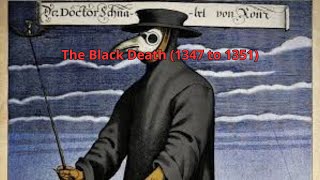 The Black Death 1347 to 1351 [upl. by Burnard]