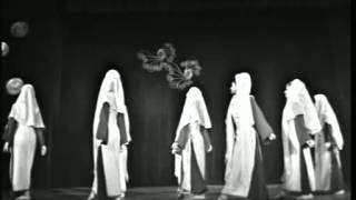 Karmon Dancers amp The Histadruth Group live in France 1967  video 2 [upl. by Lamdin]